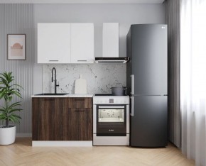 Кухонный гарнитур Старое Дерево 1000 (Стол. 38мм) в Снежинске - snezhinsk.ok-mebel.com | фото