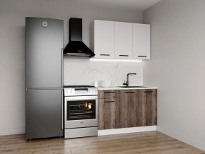Кухонный гарнитур Старое Дерево 1200 (Стол. 26мм) в Снежинске - snezhinsk.ok-mebel.com | фото
