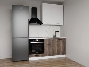 Кухонный гарнитур Старое Дерево 1600 h950 (Стол. 26мм) в Снежинске - snezhinsk.ok-mebel.com | фото