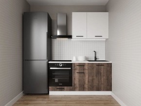 Кухонный гарнитур Старое Дерево 1600 (Стол. 38мм) в Снежинске - snezhinsk.ok-mebel.com | фото
