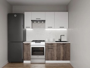 Кухонный гарнитур Старое Дерево 1800 (Стол. 26мм) в Снежинске - snezhinsk.ok-mebel.com | фото