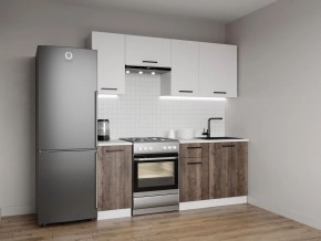 Кухонный гарнитур Старое Дерево 2000 (Стол. 26мм) в Снежинске - snezhinsk.ok-mebel.com | фото