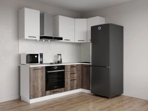 Кухонный гарнитур Старое Дерево 2200*1000 (Стол. 38мм) в Снежинске - snezhinsk.ok-mebel.com | фото
