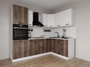 Кухонный гарнитур Старое Дерево 2400*1600 (Стол. 26мм) в Снежинске - snezhinsk.ok-mebel.com | фото