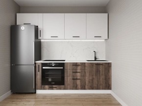 Кухонный гарнитур Старое Дерево 2550 (Стол. 38мм) в Снежинске - snezhinsk.ok-mebel.com | фото