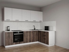 Кухонный гарнитур Старое Дерево 2600*1600 (Стол. 38мм) в Снежинске - snezhinsk.ok-mebel.com | фото