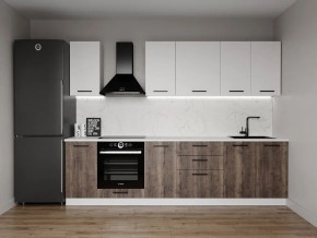 Кухонный гарнитур Старое Дерево 2800 (Стол. 38мм) в Снежинске - snezhinsk.ok-mebel.com | фото