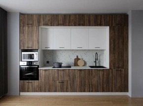 Кухонный гарнитур Старое Дерево 3400 (Стол. 26мм) в Снежинске - snezhinsk.ok-mebel.com | фото