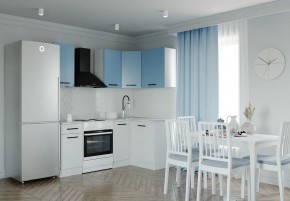 Кухонный гарнитур угловой Капри 2000х1200 (Стол. 38мм) в Снежинске - snezhinsk.ok-mebel.com | фото