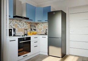 Кухонный гарнитур угловой Капри 2200х1000 (Стол. 38мм) в Снежинске - snezhinsk.ok-mebel.com | фото