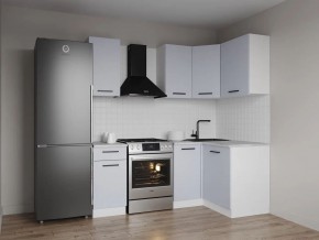 Кухонный гарнитур угловой Смоки 2000*1200 (Стол. 26мм) в Снежинске - snezhinsk.ok-mebel.com | фото