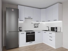 Кухонный гарнитур угловой Смоки 2200*1600 h950 (Стол. 26мм) в Снежинске - snezhinsk.ok-mebel.com | фото