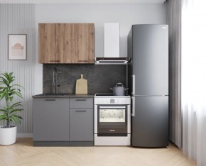 Кухонный гарнитур Умбра 1000 (Стол. 38мм) в Снежинске - snezhinsk.ok-mebel.com | фото