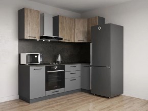 Кухонный гарнитур Умбра 2200*1000 (Стол. 26мм) в Снежинске - snezhinsk.ok-mebel.com | фото