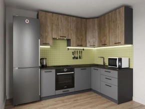 Кухонный гарнитур Умбра 2200*1600 h950 (Стол. 26мм) в Снежинске - snezhinsk.ok-mebel.com | фото