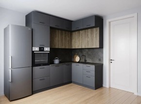 Кухонный гарнитур Умбра 2200*1700 (Стол. 38мм) в Снежинске - snezhinsk.ok-mebel.com | фото