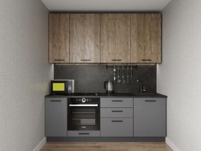 Кухонный гарнитур Умбра 2200 h950 (Стол. 38мм) в Снежинске - snezhinsk.ok-mebel.com | фото