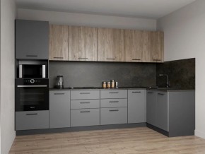 Кухонный гарнитур Умбра 3200*1400 (Стол. 38мм) в Снежинске - snezhinsk.ok-mebel.com | фото
