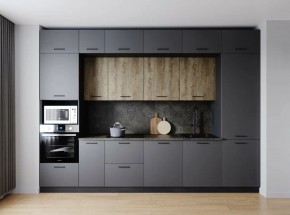 Кухонный гарнитур Умбра 3400 (Стол. 26мм) в Снежинске - snezhinsk.ok-mebel.com | фото