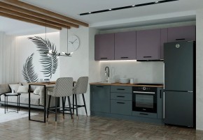 Кухонный гарнитур Виола 2550 (Стол. 26мм) в Снежинске - snezhinsk.ok-mebel.com | фото