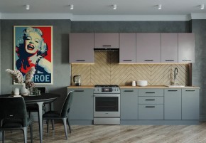 Кухонный гарнитур Виола 3000 (Стол. 38мм) в Снежинске - snezhinsk.ok-mebel.com | фото