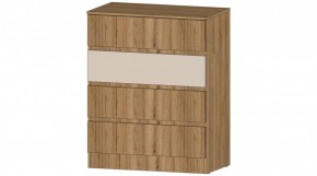 ЛЕНОРА Комод 4 ящика (кашемир) в Снежинске - snezhinsk.ok-mebel.com | фото