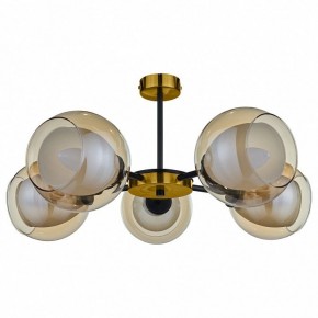 Люстра на штанге 33 идеи S12AM CHN800S.05.17BL.PA-S12AM в Снежинске - snezhinsk.ok-mebel.com | фото