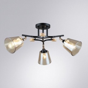 Люстра на штанге Arte Lamp Glassy A5078PL-3BK в Снежинске - snezhinsk.ok-mebel.com | фото 2