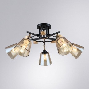 Люстра на штанге Arte Lamp Glassy A5078PL-5BK в Снежинске - snezhinsk.ok-mebel.com | фото 2