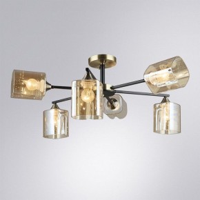 Люстра на штанге Arte Lamp Merci A4185PL-6BK в Снежинске - snezhinsk.ok-mebel.com | фото 2