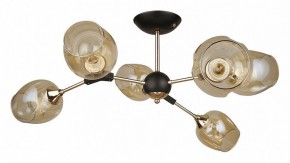 Люстра на штанге Arte Lamp Seppia A4211PL-6BK в Снежинске - snezhinsk.ok-mebel.com | фото