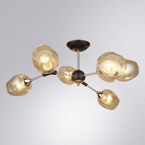 Люстра на штанге Arte Lamp Seppia A4211PL-6BK в Снежинске - snezhinsk.ok-mebel.com | фото 2