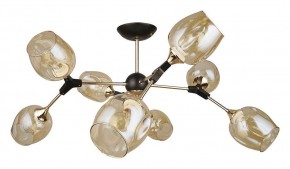 Люстра на штанге Arte Lamp Seppia A4211PL-8BK в Снежинске - snezhinsk.ok-mebel.com | фото