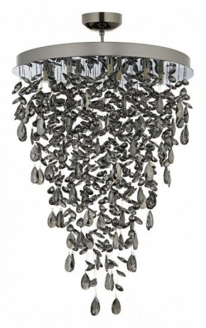 Люстра на штанге Arti Lampadari Flusso Nickel Flusso H 1.4.55.639 N в Снежинске - snezhinsk.ok-mebel.com | фото