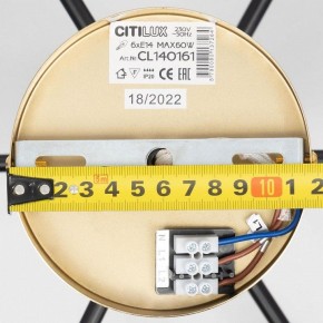 Люстра на штанге Citilux Бертон CL140161 в Снежинске - snezhinsk.ok-mebel.com | фото 12