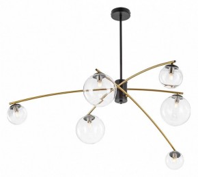 Люстра на штанге Citilux Fisher CL218163 в Снежинске - snezhinsk.ok-mebel.com | фото