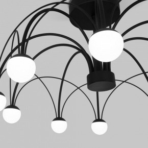 Люстра на штанге Eurosvet Ragno 90035/10 LED черный в Снежинске - snezhinsk.ok-mebel.com | фото 6
