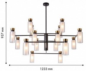 Люстра на штанге Favourite Slank 4482-16P в Снежинске - snezhinsk.ok-mebel.com | фото 3
