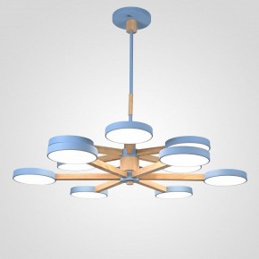 Люстра на штанге Imperiumloft TURNA Blue TURNA-DBL01 в Снежинске - snezhinsk.ok-mebel.com | фото 2
