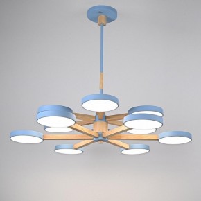 Люстра на штанге Imperiumloft TURNA Blue TURNA-DBL01 в Снежинске - snezhinsk.ok-mebel.com | фото 3