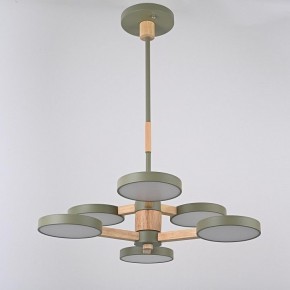 Люстра на штанге Imperiumloft TURNA Khaki TURNA-DBL01 в Снежинске - snezhinsk.ok-mebel.com | фото 3