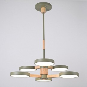 Люстра на штанге Imperiumloft TURNA Khaki TURNA-DBL01 в Снежинске - snezhinsk.ok-mebel.com | фото 4