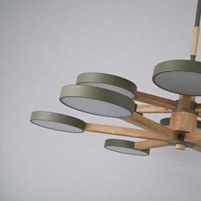 Люстра на штанге Imperiumloft TURNA Khaki TURNA-DBL01 в Снежинске - snezhinsk.ok-mebel.com | фото 5