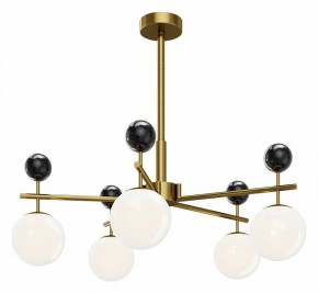 Люстра на штанге Maytoni Museo MOD436PL-05BS в Снежинске - snezhinsk.ok-mebel.com | фото