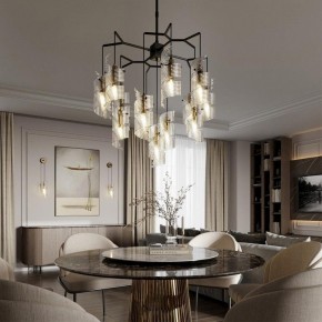 Люстра на штанге Odeon Light Fusilli 5439/13 в Снежинске - snezhinsk.ok-mebel.com | фото 5