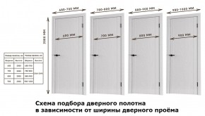Межкомнатная дверь Bolivar Каньон браун (комплект) в Снежинске - snezhinsk.ok-mebel.com | фото 2
