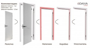 Межкомнатная дверь Bolivar Каньон браун (комплект) в Снежинске - snezhinsk.ok-mebel.com | фото 6
