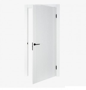 Межкомнатная дверь Bolivar Роялвуд белый (комплект) в Снежинске - snezhinsk.ok-mebel.com | фото