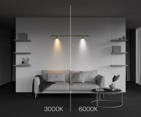 Модульный светильник Maytoni Focus LED C103CL-5W3-6K-BS в Снежинске - snezhinsk.ok-mebel.com | фото 6