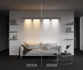 Модульный светильник Maytoni Points C101CL-L1000-24W3-6K-B в Снежинске - snezhinsk.ok-mebel.com | фото 4
